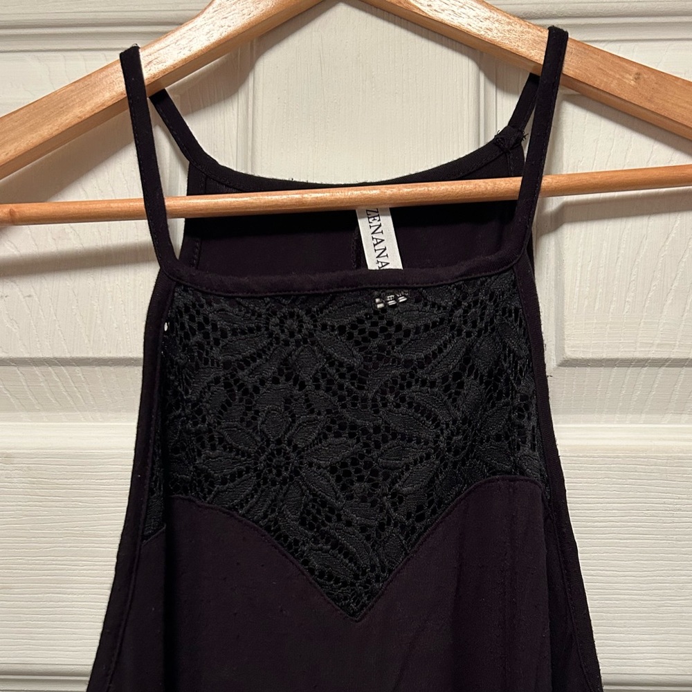 Lace Halter Tank
